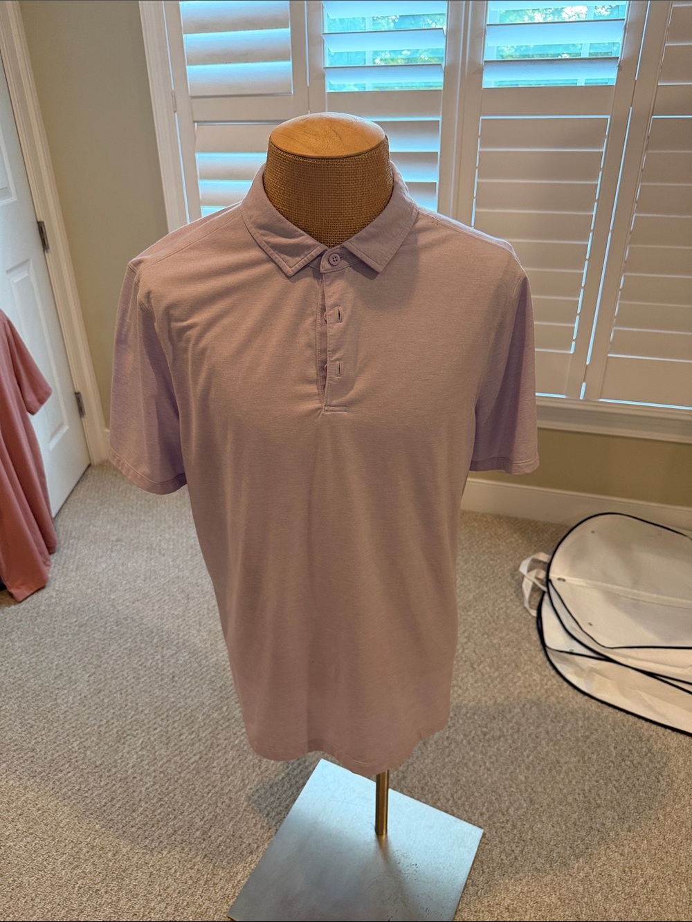 Lululemon Evolution Polo, XL